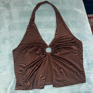Groovy Halter Top